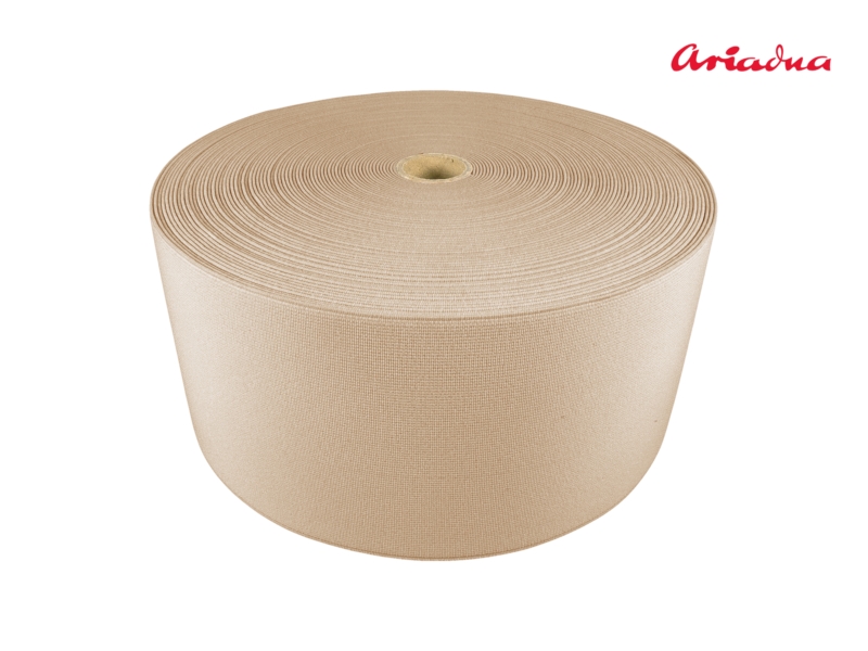 SHOES ELASTIC BAND 100 MM EU (1359) BEIGE 25      MB