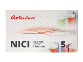 Nici szwalnicze Talia 120 niebieskie 0886 200 mb