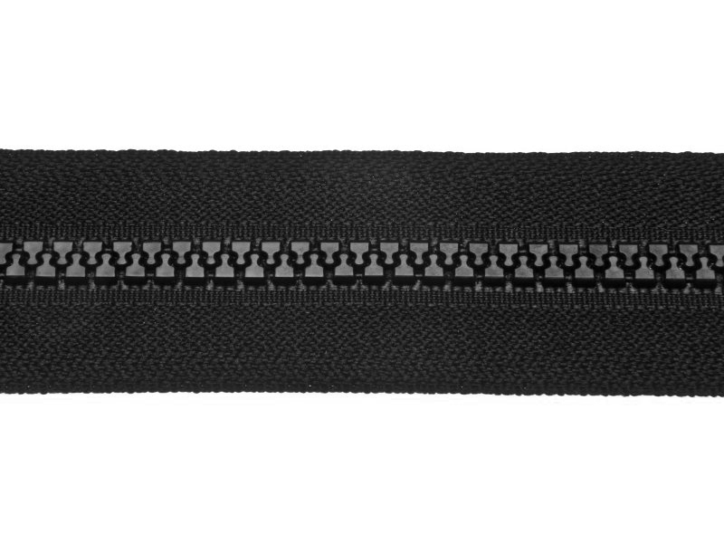 REIßVERSCHLUSS 5 NICHT TEILBAR 20 CM (580)  SCHWARZ 50 ST.