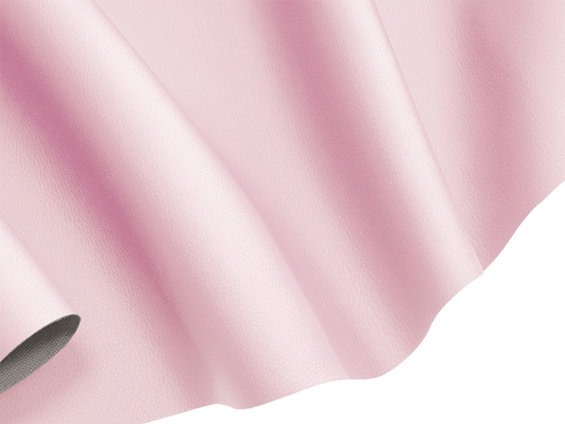 KUNSTLEDER SOFT&nbspPINK  PERLE CM  1  LM