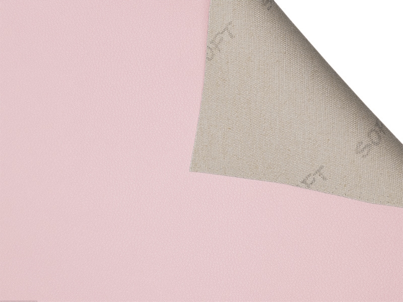 KUNSTLEDER SOFT&nbspPINK  PERLE CM  1  LM