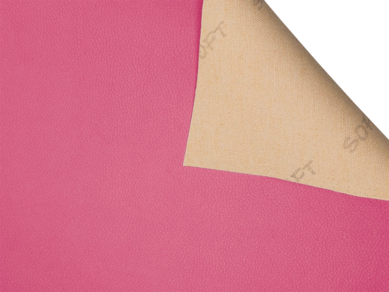 IMITATION LEATHER SOFT&nbspDARK PINK 140 CM 1 MB