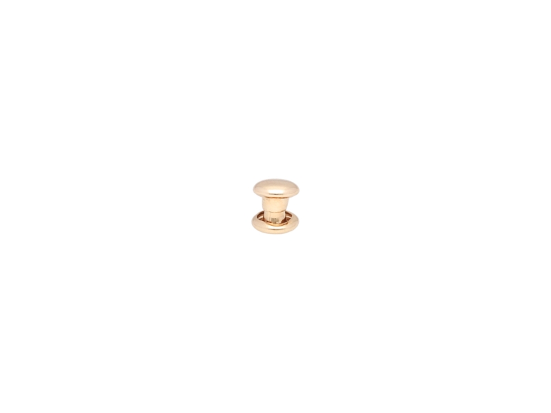 NIETE  ZWEISEITIG LUX 5/2/5 MM LICHT GOLD 1000 ST.