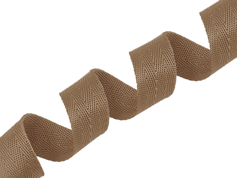 TRIMMING 25  MM&nbspDARK BEIGE&nbsp894 PP 50 MB