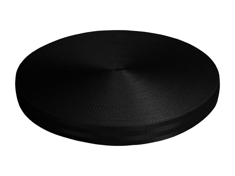 TRAGBAND 30 MM / 1,45  MM SCHWARZ 580 PP 50  LM