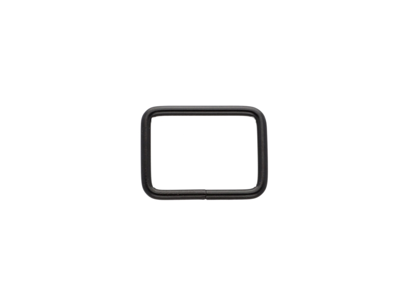 RAHMEN AUS METALL 251/8/2,5 MM  SCHWARZMATT DRAHT 100 ST.