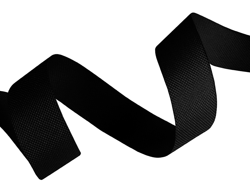 Trim tape 30 mm black 580 pp