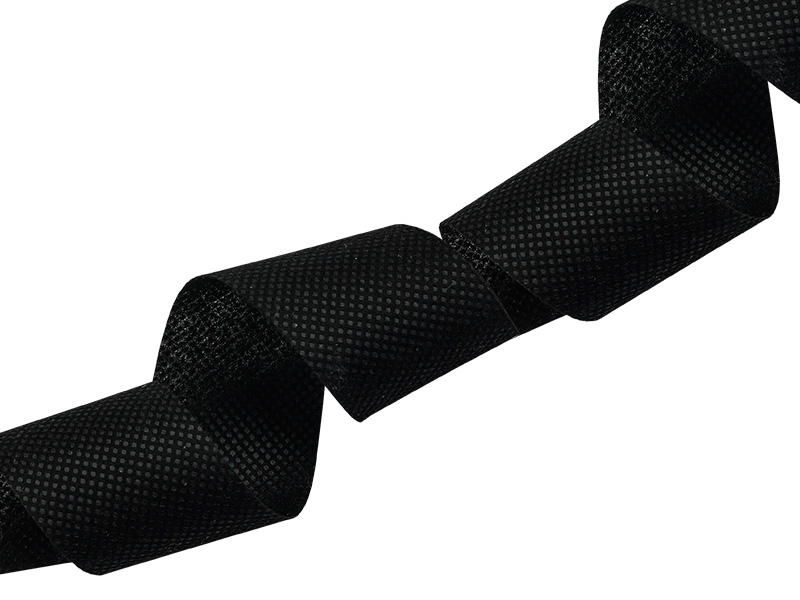 Trim tape 30 mm black 580 pp