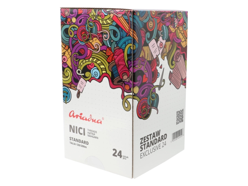 NÄHFÄDEN  TALIA 120  EXCLUSIVE 200 MB&nbsp24 Stck