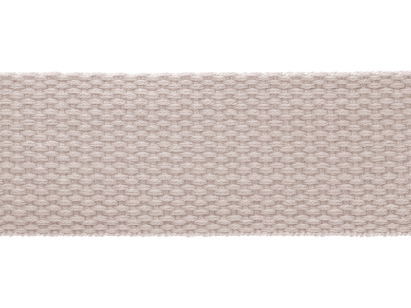 Polycotton popruh 1,4 mm šedá 032 pp 50 yd