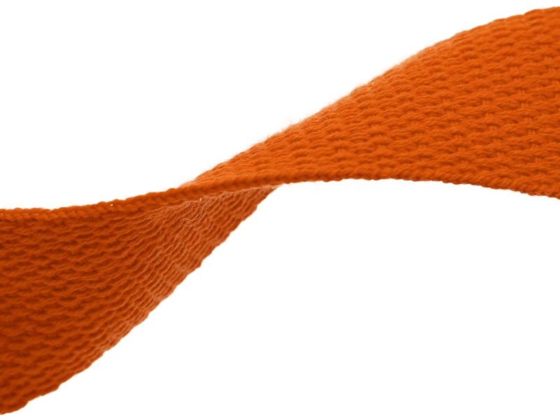 Polycotton popruh 1,4 mm oranžová 53 pp 50 yd