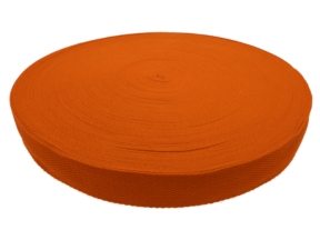 Polycotton-Trägerband 1,4 mm orange (A 053)