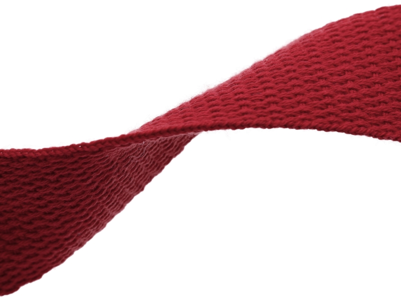 Polycotton popruh 1,4 mm bordó 059 pp 50 yd