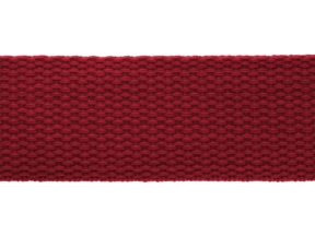 Taśma nośna polycotton 1,4 mm bordowa (A 059)