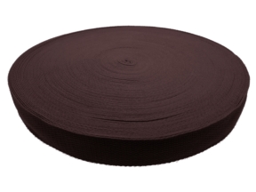Polycotton-Trägerband 1,4 mm dunkelbraun (A 141)