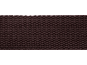 Taśma nośna polycotton 1,4 mm ciemnobrązowa (A 141)