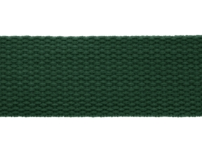 Polycotton backing tape 1,4 mm dark green (A 153)