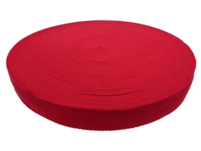 Polycotton-Trägerband 1,4 mm rot (A 171)