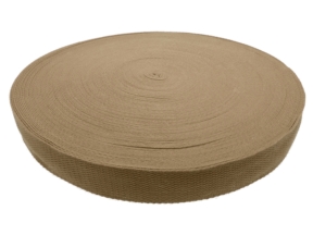 Polycotton-Trägerband 1,4 mm beige (A 219)