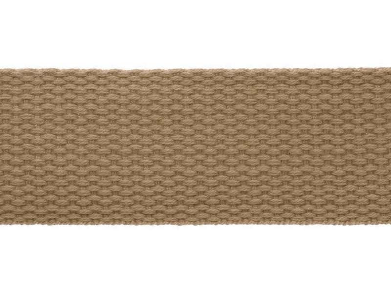 Polycotton webbing 1,4 beige 219 pp 50 yd