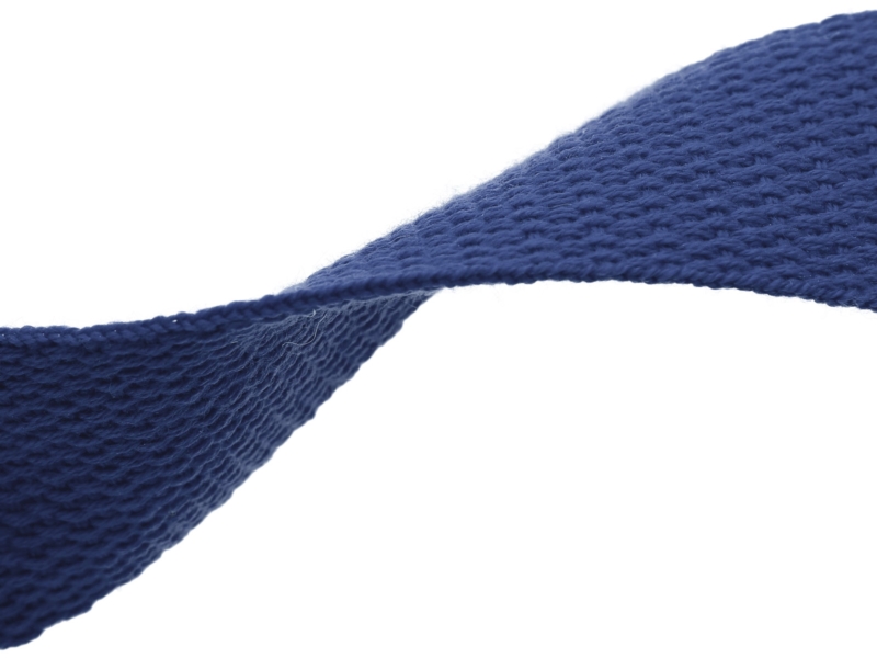 Polycotton popruh 1,4 mm chrpově modrá 220 pp 50 yd