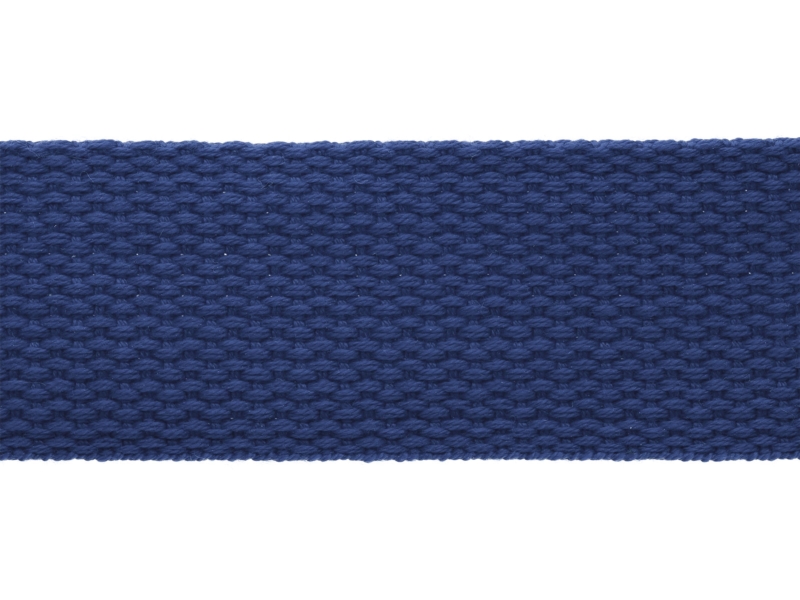 Polycotton webbing 1,4 cornflower blue 220 pp 50 yd