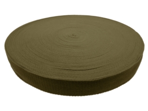 Polycotton-Gurtband 1,4 mm olivgrün (A 305)