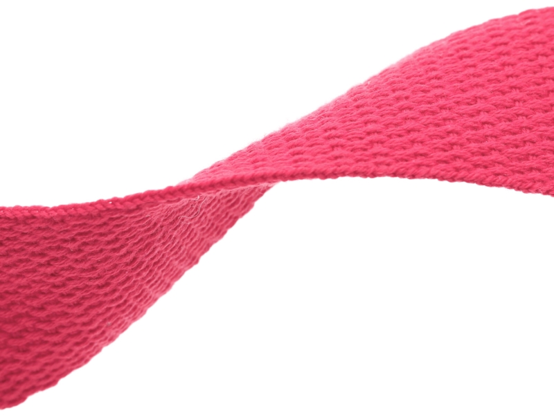 Polycotton tragband 1,4 mm rosa 312 pp 50 yd