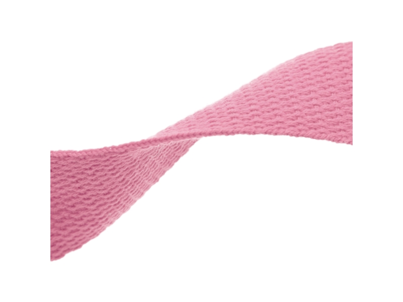Taśma nośna polycotton 1,4 mm różowa (A 515)