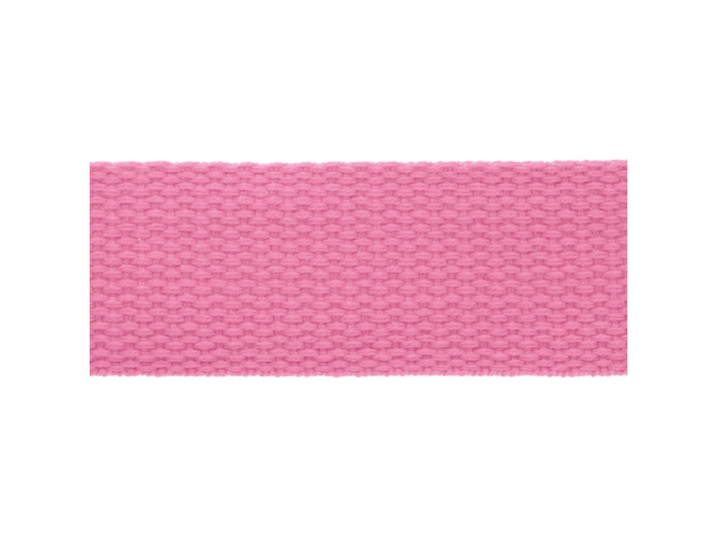 Taśma nośna polycotton 1,4 mm różowa (A 515)