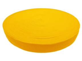Polycotton-Trägerband 1,4 mm hellgelb (A 611)
