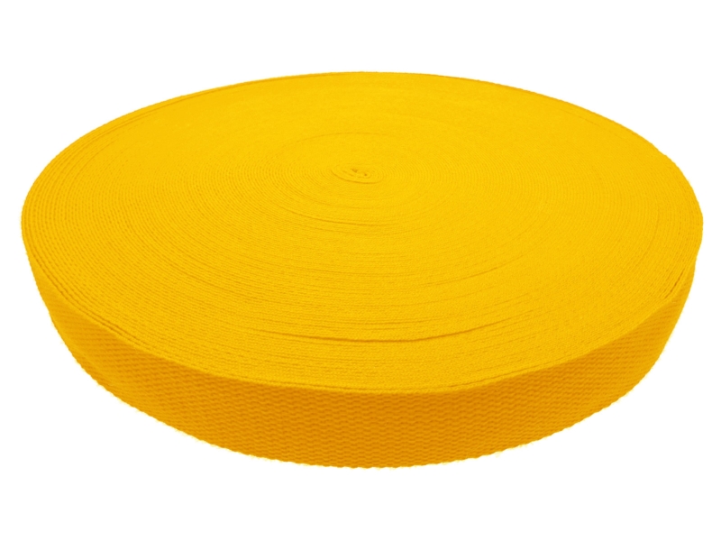 Polycotton tragband 1,4 mm Hellgelb 611 pp 50 yd