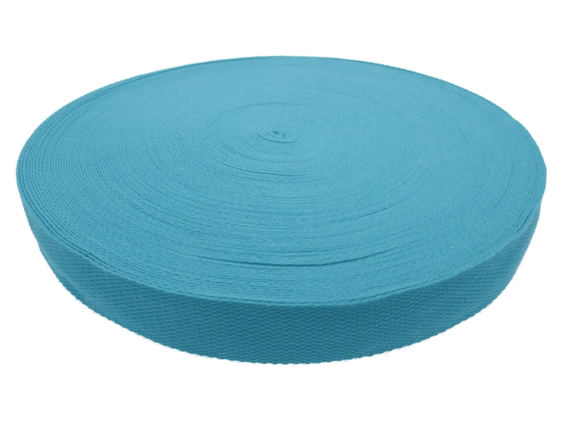 Taśma nośna polycotton 1,4 mm ciemnobłękitna (A 643)
