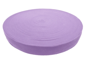 Taśma nośna polycotton 1,4 mm jasnofioletowa (A 663)