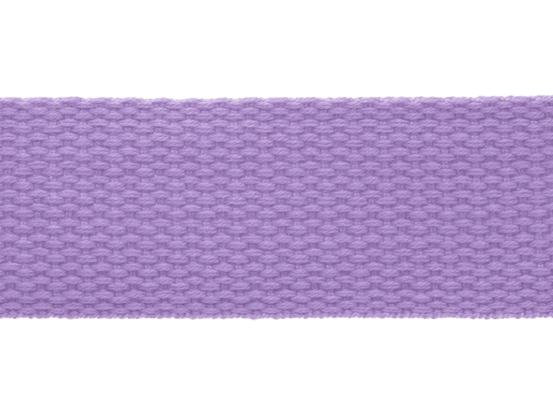 Polycotton webbing 1,4&nbsplight purple 663 pp 50 yd