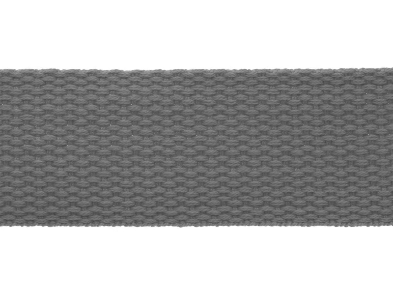 Polycotton webbing 1,4 grey 860 pp 50 yd