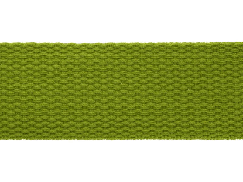 Polycotton popruh 1,4 mm zelená 875 pp 50 yd