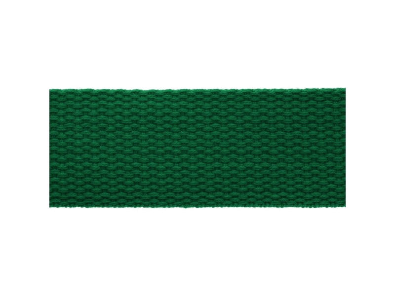 Taśma nośna polycotton 1,4 mm zielona (A 878)