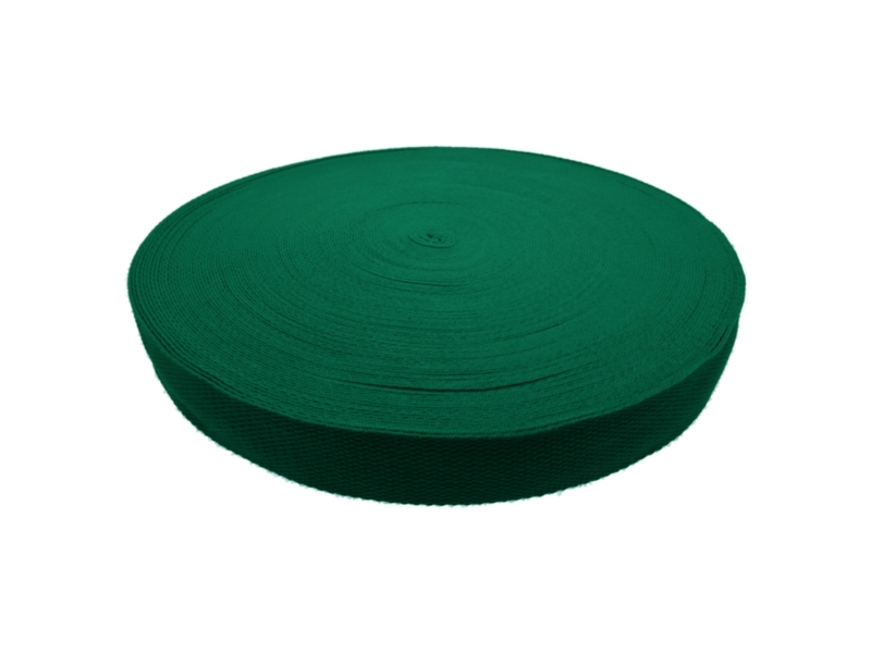 Polycotton tragband 1,4 mm grün 878 pp 50 yd