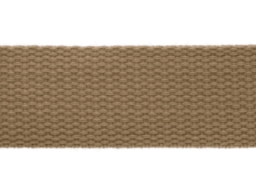 Polycotton-Trägerband 1,4 mm dunkelbeige (A 894)