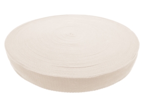 Polycotton-Trägerband 2 mm grau (D 032)