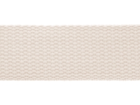Polycotton backing tape 2 mm grey (D 032)