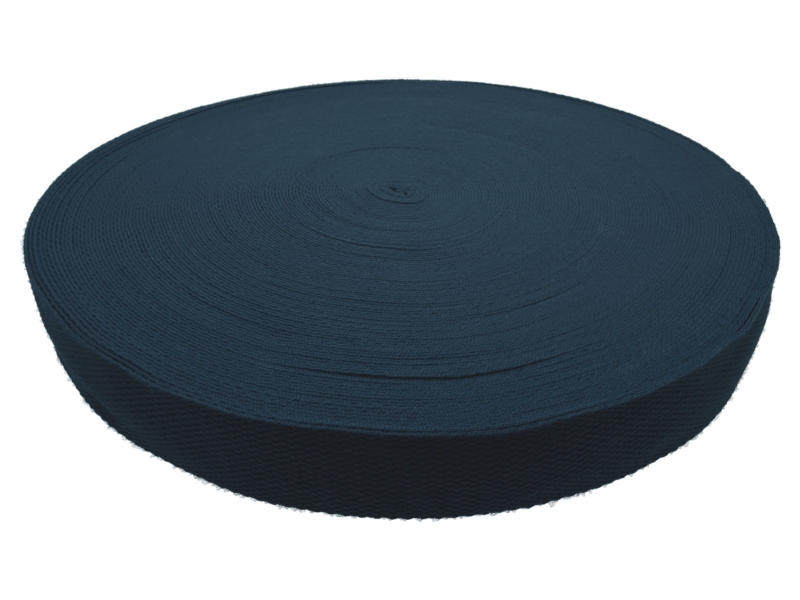 Polycotton popruh 2 mm tmavě modrá 058 pp 50 yd