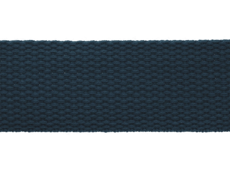 Polycotton tragband 2 mm dunkelblau 058 pp 50 yd