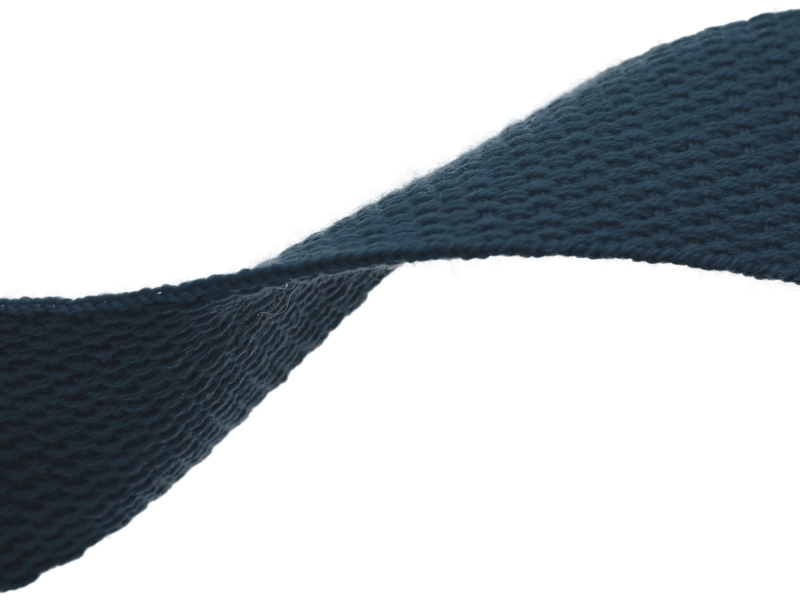 Polycotton webbing 2 navy blue 117 pp 50 yd