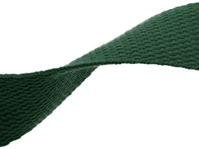 Polycotton tragband 2 mm dunkelgrün 153 pp 50 yd