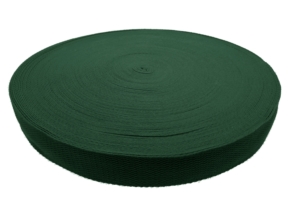 Polycotton-Trägerband 2 mm dunkelgrün (D 153)