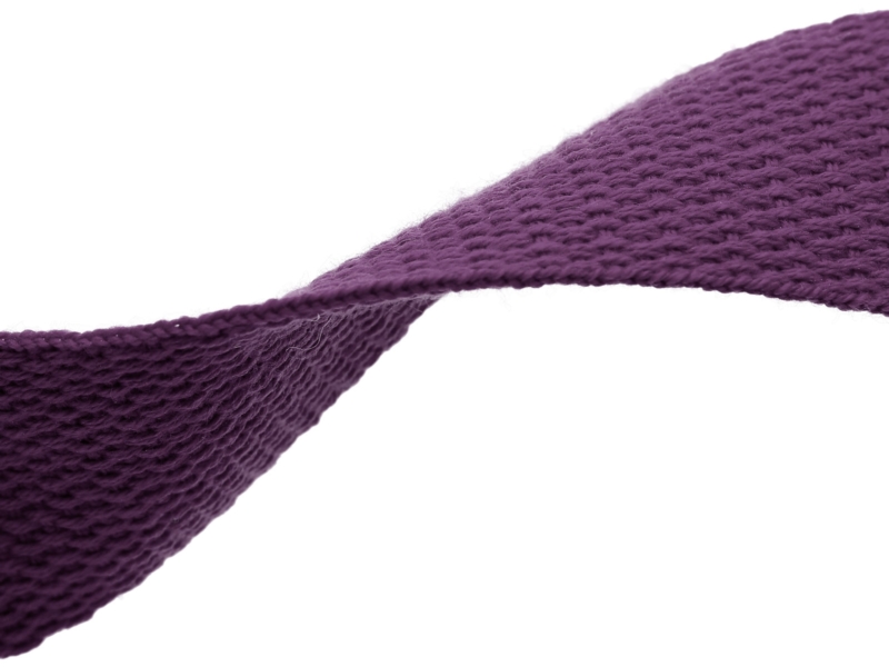 Polycotton tragband 2 mm&nbspViolett 174 pp 50 yd