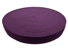 Polycotton-Trägerband 2 mm violett (D 174)