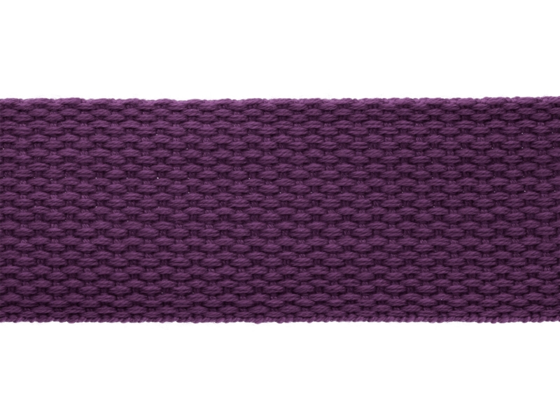 Polycotton webbing 2 purple 174 pp 50 yd